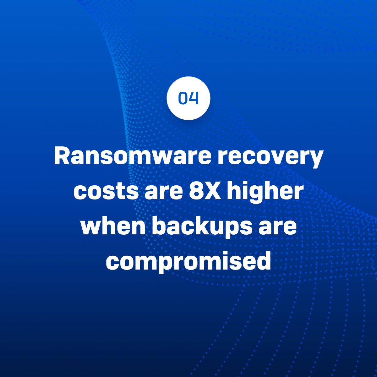 What happens when #ransomware actors compromise your backups? Most organizations feel they have no choice but to pay the ransom. Cybercriminals attempted to compromise backups in 94% of attacks last year. Learn how to enhance your #DataSecurity: bit.ly/3vZvNtS