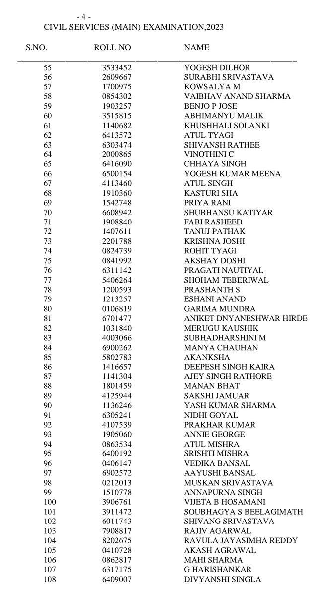 shailfilm's tweet photo. Congratulations to all 
#UPSC #IasFactory
#UPSC2024 #civilservices #UPSC2023 https://t.co/17iXKOO0XK