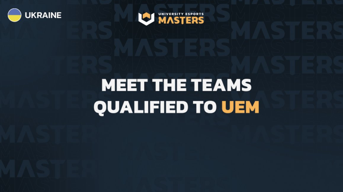 Today is the turn of meeting Ukraine teams in UEMasters Swiss Stage 🇺🇦

Both teams are from The National University for physical education and sport of Ukraine ⚾

Come and meet the teams 🧵