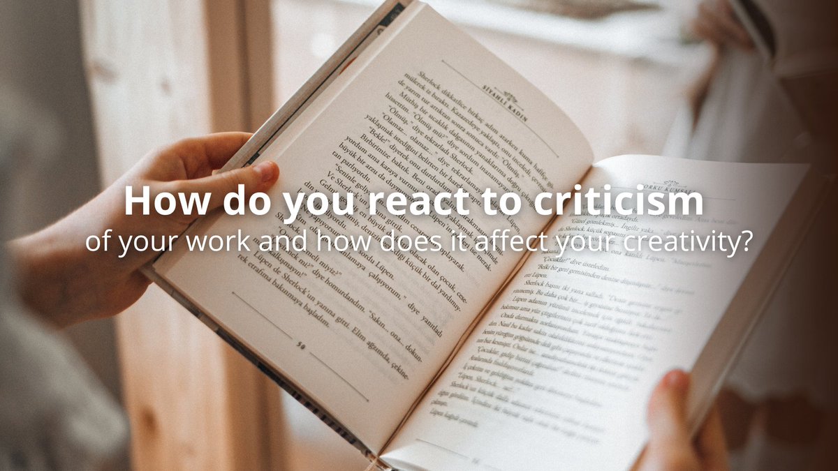 How do you handle criticism of your work? 💭 Whether it's constructive feedback or differing opinions, I see it all as a chance to evolve. Criticism fuels my creativity, driving me to refine my craft and push boundaries. How do you react to criticism? Share your thoughts below!