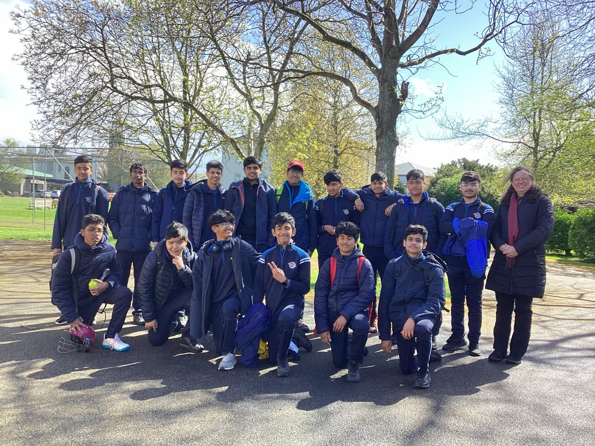 Well done to our cricket team who played their first match in the Leinster League Juniors against Adamstown last week. They won this match and their winning streak continued yesterday when they beat Gonzaga College. Congratulations to all
