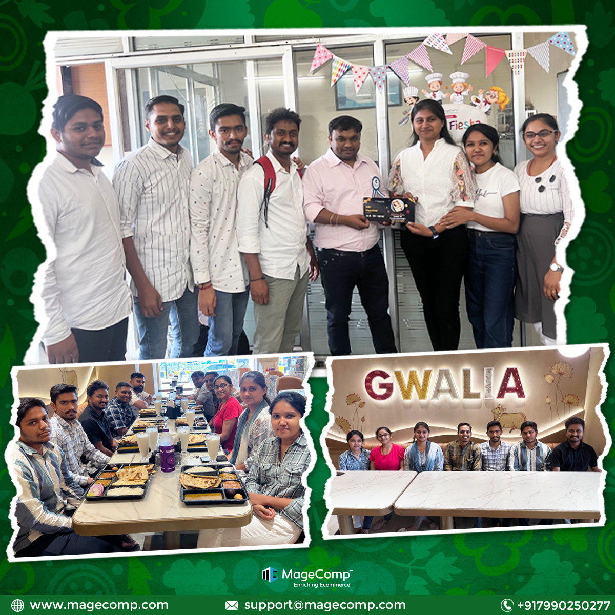 theMageComp's tweet image. MageComp hosted an epic “No Fire Cooking Competition”🍽️

From mouthwatering dishes🥪to refreshing drinks🍹, our kitchen was buzzing with innovation.

🏆The winning team was treated to a delectable lunch as a token of appreciation.

#nofirecooking #cookingcompetition #foodfiesta