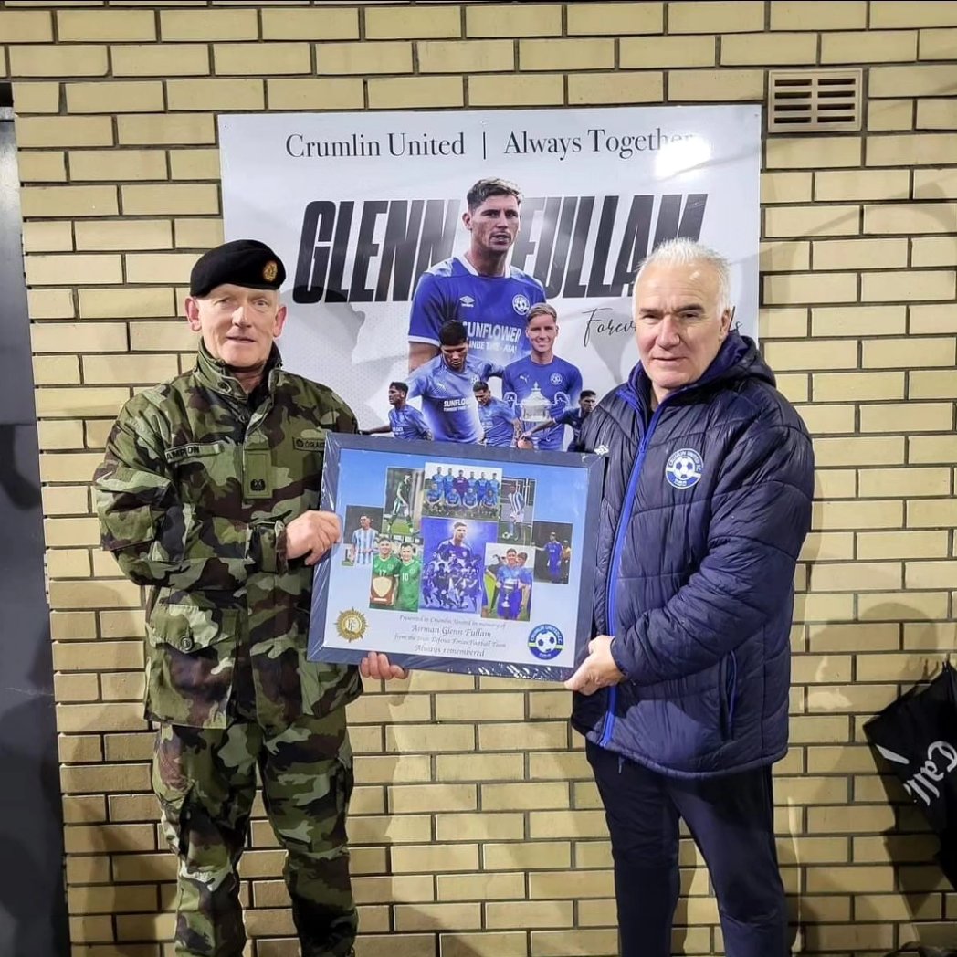 crumlinunited's tweet photo. One year on Glenn still dosent seem real you are missed and spoken about every single day. Thinking of Kirsty and Cruz and all of Glenns family and friends today. 
🔵⚪️🔵⚪️🔵#8🔵⚪️🔵⚪️🔵 https://t.co/YF02Ttu6yT