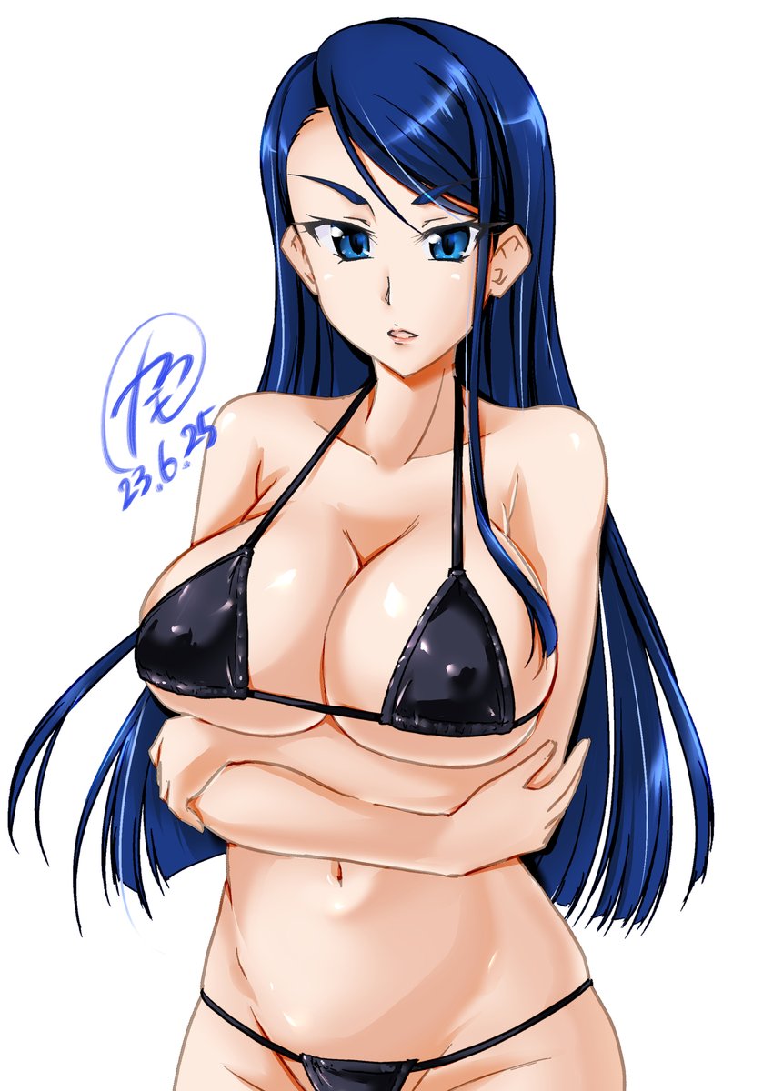 #気温が高いので気が早いが水着絵が見たい 