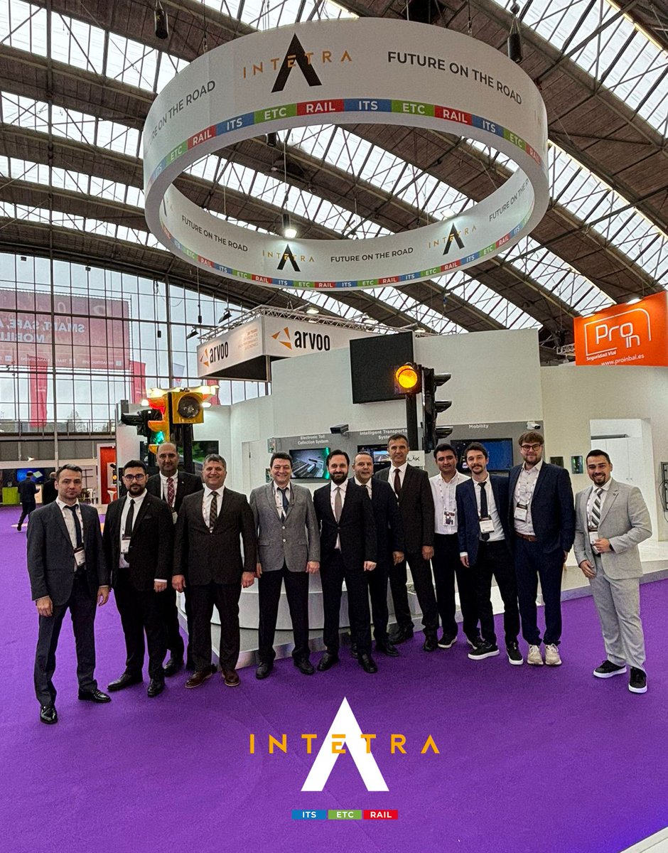 We took our place at the Intertraffic Amsterdam 2024. We invite you, valued participants, to our stand no 304 in hall 1.

#intertrafficamsterdam #intetra #ETC #RAIL #ITS