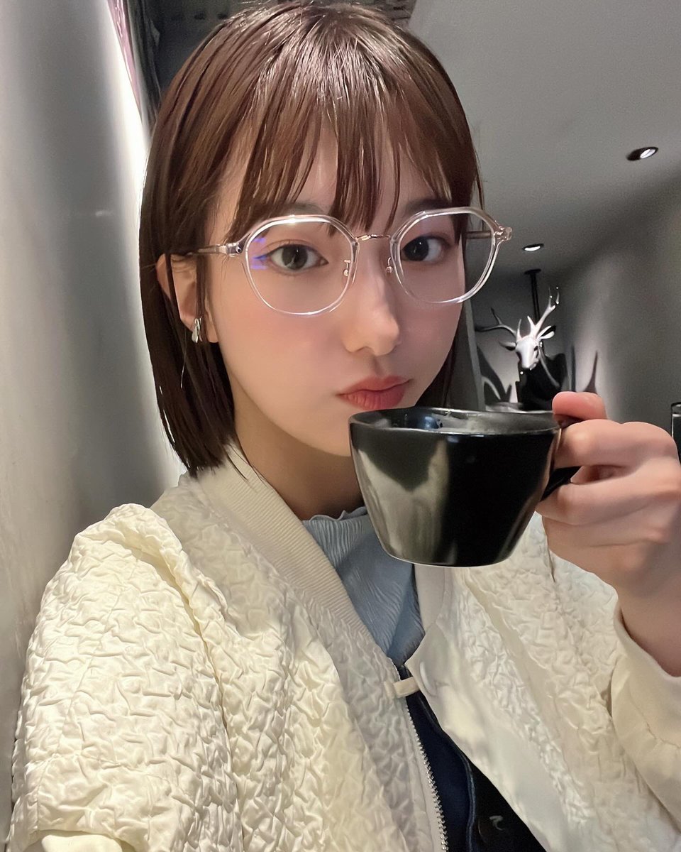 まっくろくろすけなかふぇ〜 ラテアート、勉強しよっと☕️