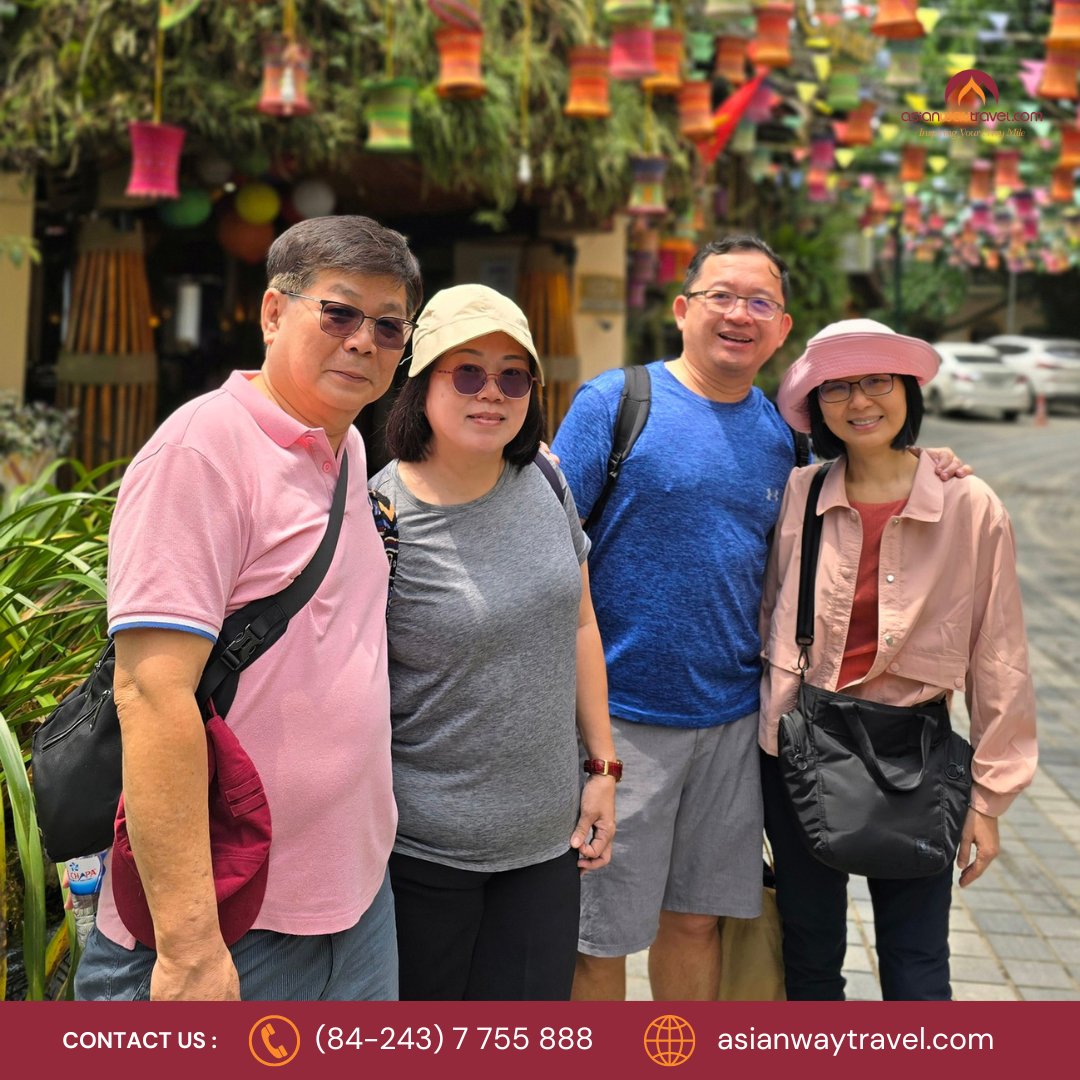 AsianwayTravel's tweet photo. We're delighted to join our wonderful guests as they embark on a journey to discover the beauty of Northern Vietnam 📷
#asianwaytravel #gratefulcustomers #happytravels #memoriesforlife https://t.co/SMdvbIrlht