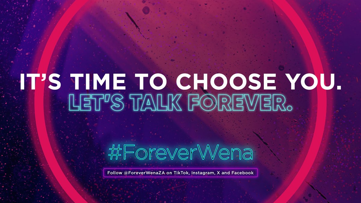 Forget Forever Yena and say #ForeverWena! Put your sexual health first and catch #MorningBreak with Xtremme as he chats to influencer and medical student, Goitsemang Lekgetho. Your body, your choice 👉 foreverwena.co.za