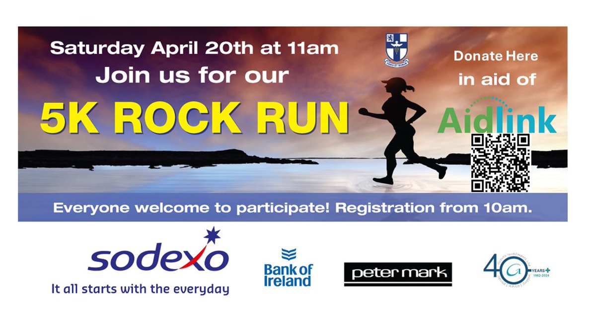 The donations link for Saturday's RockRun is now live idonate.ie/fundraiser/Roc….