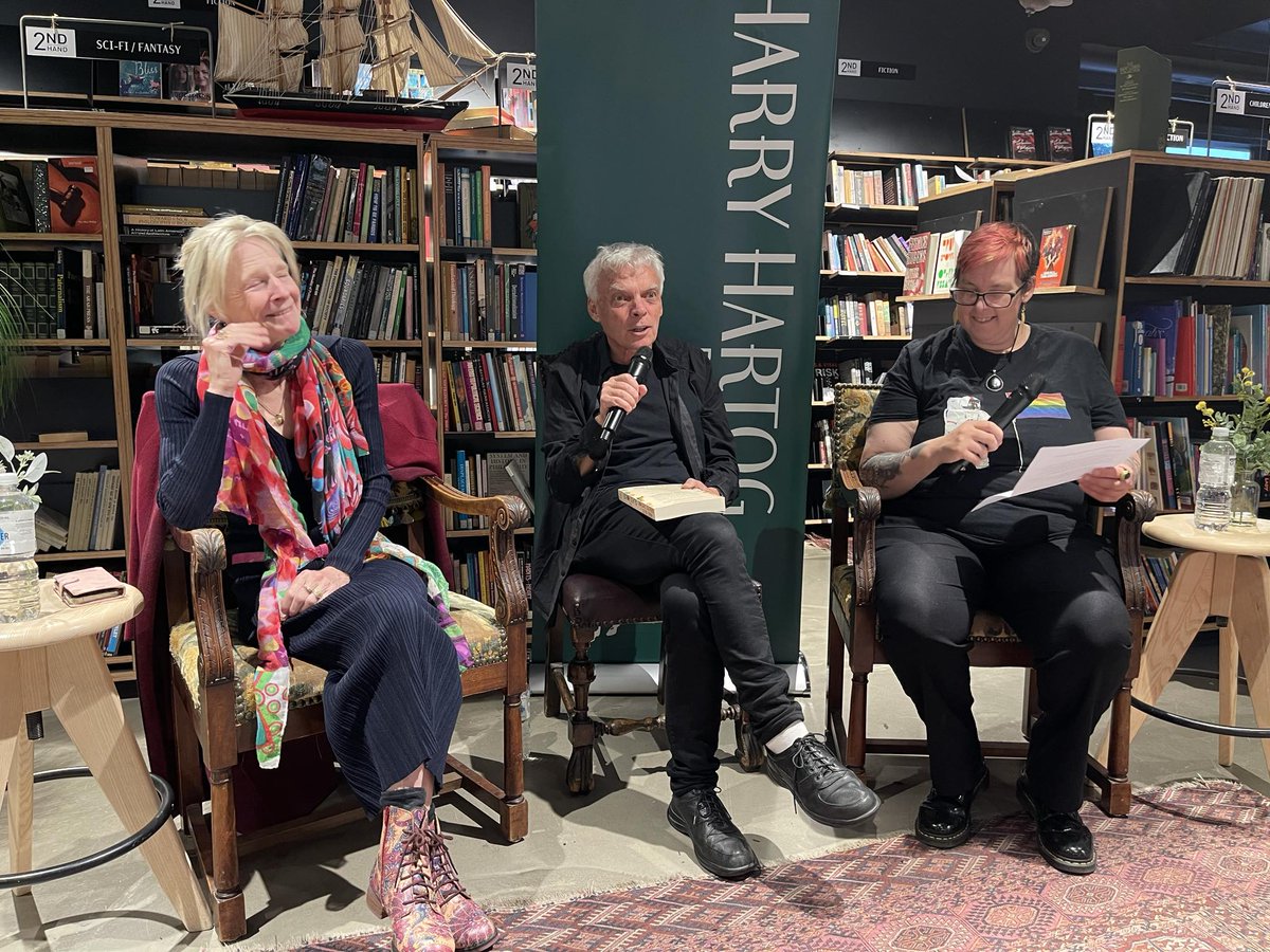 Last night I helped Graeme Simsion and Anne Buist launch their awesome new book, The Glass House, at Harry Hartog bookshop in Canberra. We were joined by my friend and three times coauthor the amazing Barb Cook. All in all it was a great night. Congratulations to Graeme and Anne!