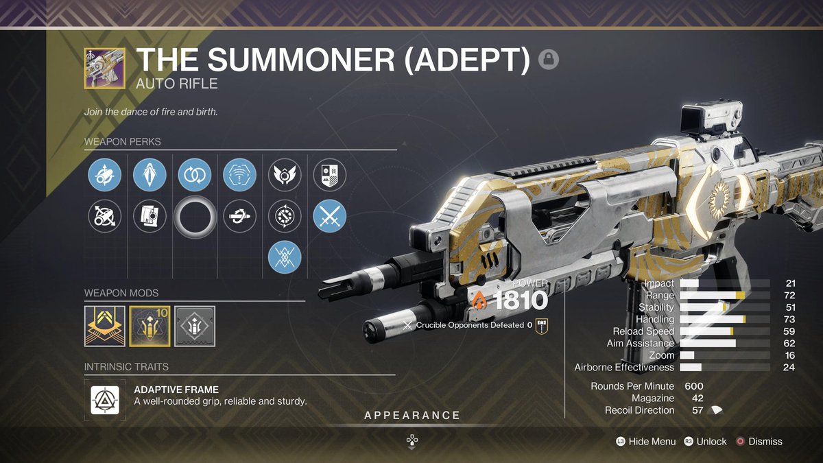 emancipation727's tweet image. Thank you @zorbiqq69 for Flawless run! 🙏🔥 That was wild for my Flawless game. 

Stayed up way late farming the card and landed these three rolls. 🎮 Couldn&apos;t be happier. #Destiny2 #trialsofosiris