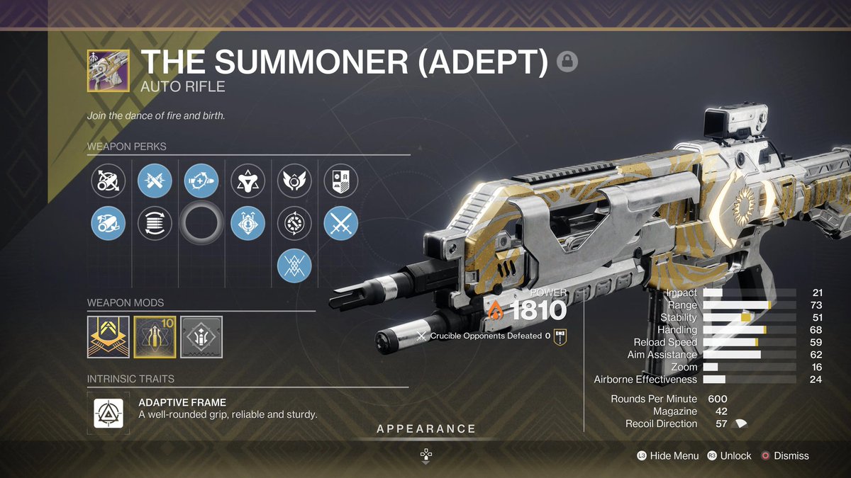 emancipation727's tweet image. Thank you @zorbiqq69 for Flawless run! 🙏🔥 That was wild for my Flawless game. 

Stayed up way late farming the card and landed these three rolls. 🎮 Couldn&apos;t be happier. #Destiny2 #trialsofosiris