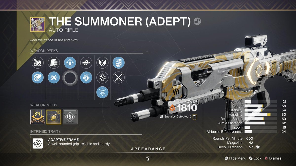 emancipation727's tweet image. Thank you @zorbiqq69 for Flawless run! 🙏🔥 That was wild for my Flawless game. 

Stayed up way late farming the card and landed these three rolls. 🎮 Couldn&apos;t be happier. #Destiny2 #trialsofosiris