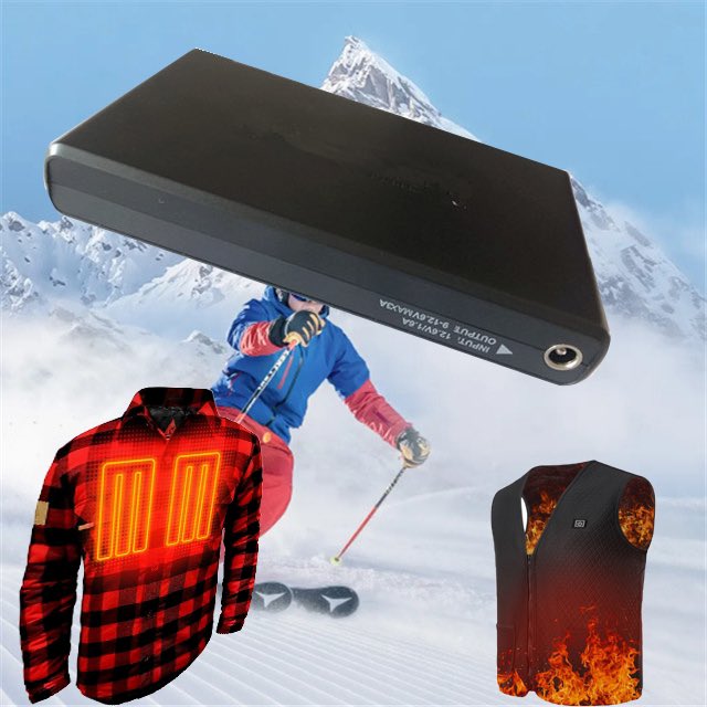 12v high capacity heated Jacket battery!