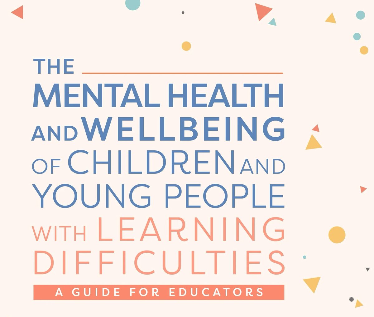 📚New book review '... a treasure trove of quick information, easy to use resources and opportunities to reflect' Husna's review of 'The mental health and wellbeing of children and young people with learning difficulties' by Dr Kirstie Rees edpsy.org.uk/blog/2024/book… #TwitterEPs