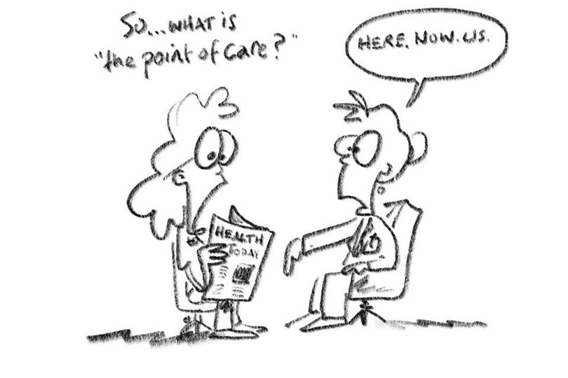 The term/idea: Point of Care, Defined #graphicmedicine #medtwitter #medX