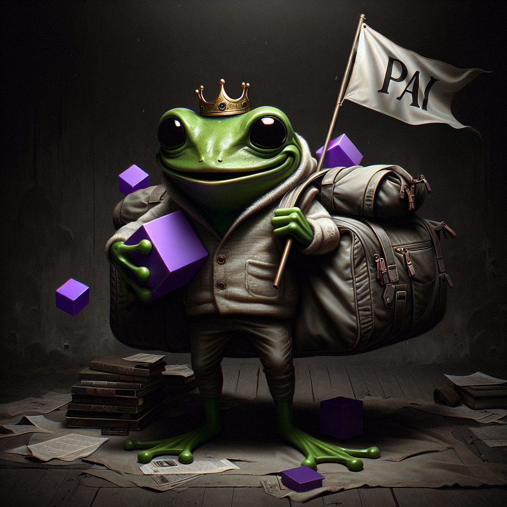 AdamHODL's tweet photo. $PAI is a sleeping giant in the AI sector.

Currently offering a full suite of AI tools for image and content generation, on-chain tools, as well as the typical text AI that every AI project is running with.  Pulled back a fair bit with the uncertainty around few bad actors in the sector.

I'm a heavy buyer at these levels, sitting at support sub 5M MC.

With everyone looking for the next hot thing to explode, I see it doing well. Bots already live and working, with tons more being cooked in the pipeline. Some of the highest quality content I've seen a bot, see it being massively picking up momentum with the rollout of a ton of AI tools.