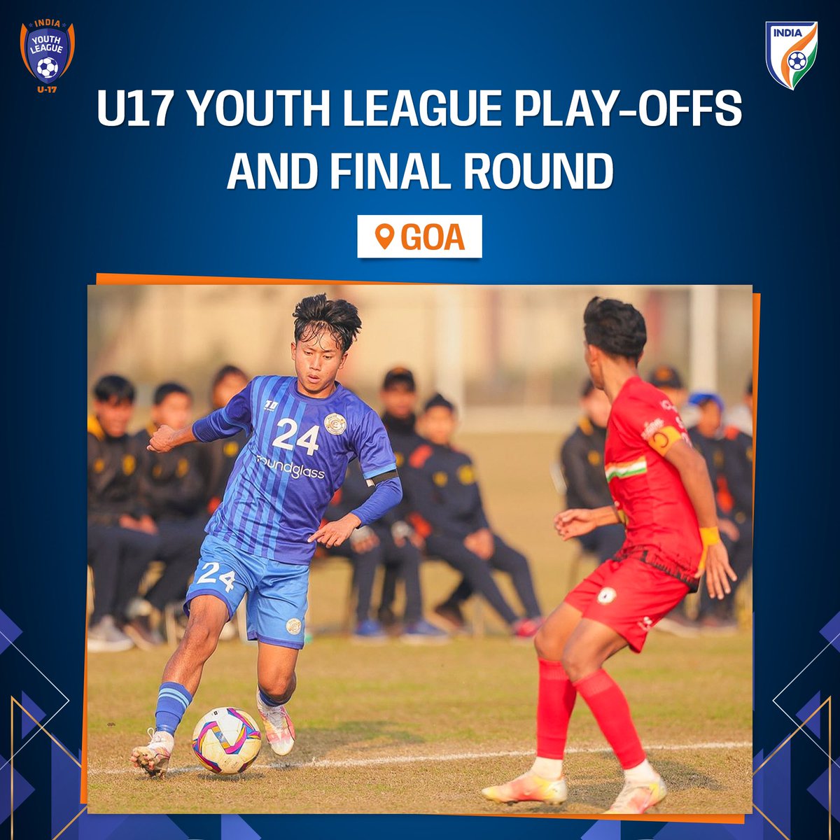 𝙏𝙖𝙡𝙚𝙣𝙩, 𝙥𝙖𝙨𝙨𝙞𝙤𝙣, 𝙖𝙣𝙙 𝙙𝙚𝙩𝙚𝙧𝙢𝙞𝙣𝙖𝙩𝙞𝙤𝙣 💙⭐️ The U-17 Youth League play-off round is scheduled for May 7, 9, and 11, 2024, while the final round will begin on May 14, 2024, with the finals happening on May 29, 2024. The tournament is set to take place…