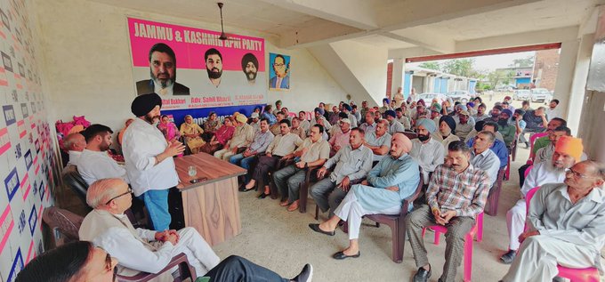 #Manjit seeks #statehood to #JammuKashmir before #assemblypolls