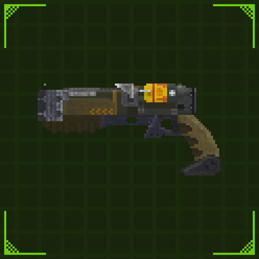 Atom1cRogue's tweet photo. Laser Gun from Fallout 4.

I finished playing Fallout 4 and saw the Fallout TV show and I loved them! With all the amazing weapon designs, I really wanted to study them and bring them to pixel art. Enjoy and Ad Victoriem!

#pixelart #aseprite #fallout #fallout4 #pixelartist #2d https://t.co/fPGoO1rKOw