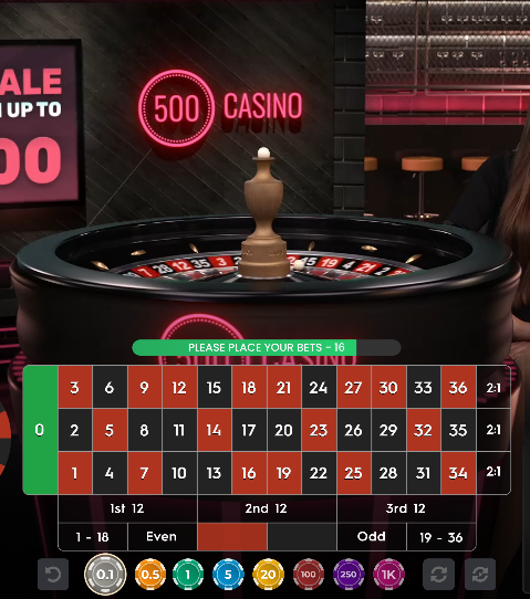 500 Casino BR tweet media