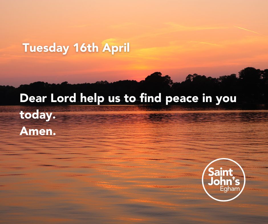 stjohnsegham's tweet image. Some days just feel like you need an abundance of peace in your life. #findpeaceinGod #peacelikeariver #thewearyprayer