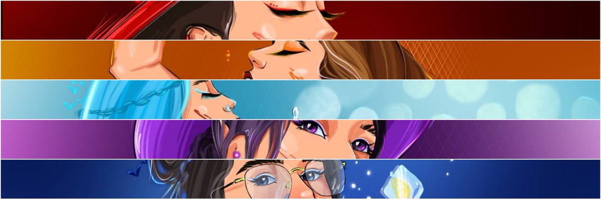 Happy #TEZOSTUESDAY 😀
Collection Girl mascot  <a href="/objktcom/">objkt</a>
❤️Passion 5/5 - 5xtz
🧡Ambition 5/5 - 5xtz
💛Serenity 5/5 - 5xtz
💚Self-Actualization 5/5 - 5xtz
🩵Sincerity 5/5 - 5xtz
💙Creativity 4/5 - 5xtz 
💜Unusualness 4/5 - 5xtz

Link ⤵️