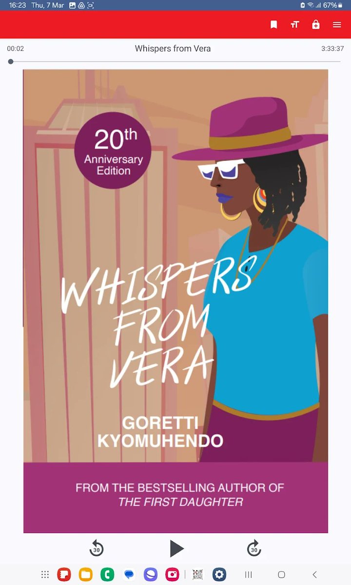Get Whispers From Vera by Goretti Kyomuhendo Audiobook On eKitabu Audio App and listen to the story of Vera, a twenty-nine-year-old woman eager to find the right partner. Download the Audiobook On eKitabu App from Google Play and enjoy listening. play.google.com/store/apps/det…