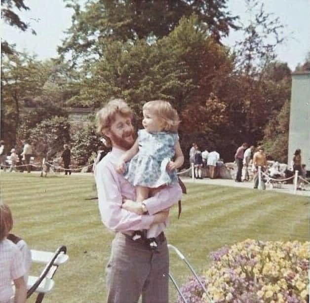 My dad died three years ago today. He was a working class man who left school at 14 and worked in a factory until he retired but he told us his 'Thinking Stories' at night, shared my love of nature and history, and always gave us his time and unconditional love. I miss him.