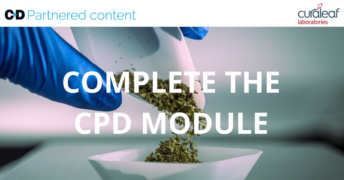 Have you completed our CPD module, focused on medical cannabis, in partnership with Curaleaf? ow.ly/vC0o50RgUnB #partneredcontent #communitypharmacists #medicalcannabis #CPD