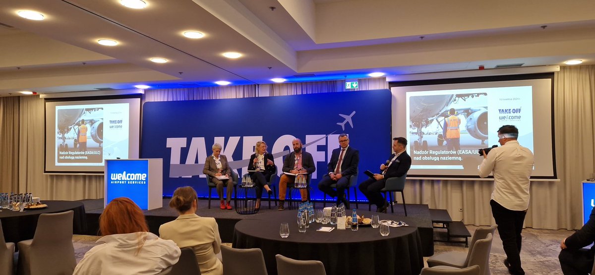 Moderatorem panelu jest Maciej Ziomek. Rozmawiamy o szansach i zagrożeniach związanych z wprowadzeniem nowych regulacji EASA.