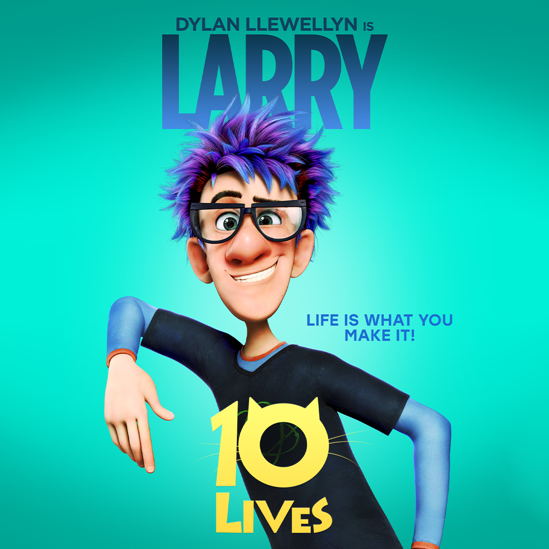 Larry’s back in town and ready to lend a helping hand to Rose's ground-breaking discoveries. But there's a catch - Beckett's not too thrilled about sharing his space with him.

#10Lives in cinemas 26 April. 

Find a cinema: vibescout.com/za/movies/10-l…