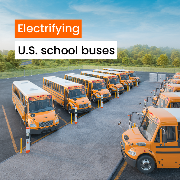 Electric school buses are growing in popularity all over the U.S. and North America. Zero tailpipe emissions: electric buses contribute to cleaner air, lowering the risk of asthma and other respiratory illnesses for students and drivers. Read more here: kempower.com/america/electr…