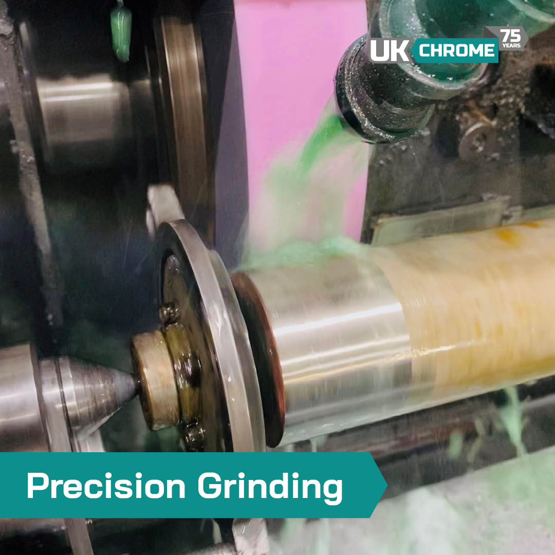 Our grinding and polishing process offers exact surface finishing requirements to specification.

We use the latest machinery to enhance both auxiliary time and precision.

Contact us today.

bit.ly/3QuDfFp 

#UKChrome #Grinding #Polishing #UKManufacturing #EngineeringUK