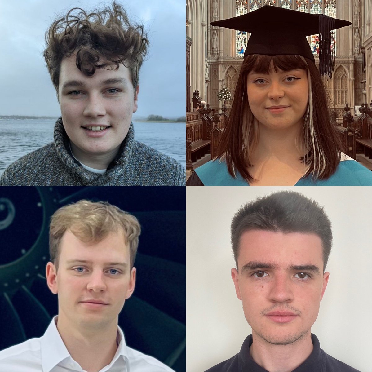 Wishing the best of luck to Ben, Holly, Felix and Paul, who will each be presenting at the @AeroSociety #Yeovil Branch Reggie Brie Young Members Lecture Competition at iAero on Thursday. Learn more about their chosen topics: aerosociety.com/events-calenda… #HomeOfBritishHelicopters