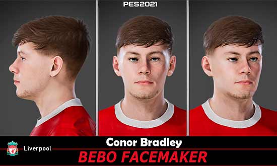 PES 2021 Face Conor Bradley by Bebo Facemaker
pes-files.com/pes-2021-face-…

Conor Bradley face for eFootball #PES2021

#eFootball2024 #eFootball2022 #eFootball2023 #PES2021 #eFootball #eFootbalPES2021 #PES2022 #PC #PS4 #PS5 #pesfiles #PES