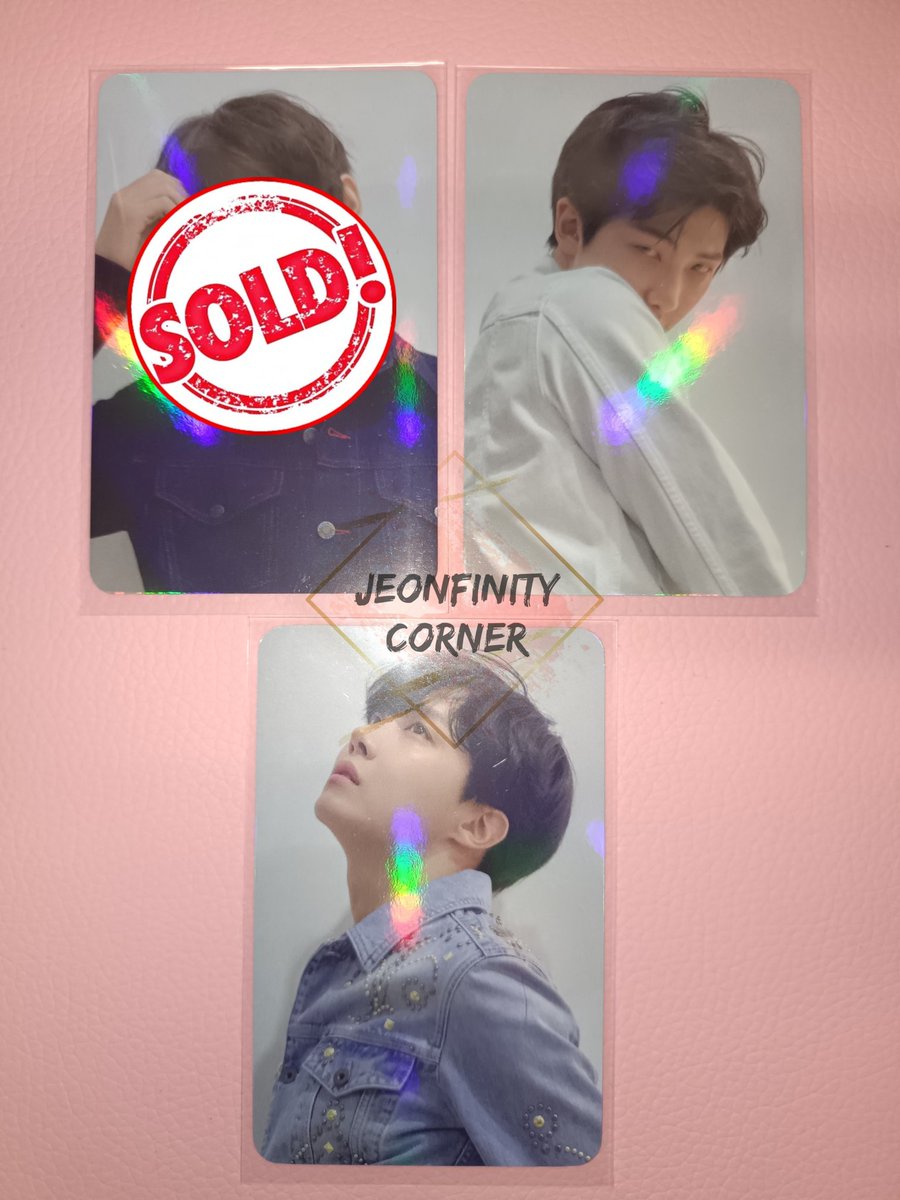 jeonfinity_c's tweet photo. #jeonfinites_onhands

WTS LFB PH ONLY 🇵🇭

BTS LOVE YOURSELF TEAR LP HOLO PHOTOCARD

🏷️ 270 each + lsf

✅ Onhand and ready to ship
✅ PAYO

📍 Pasig

Reply or DM to mine 💌

t. bts ly holo pc namjoon rm jhope hobi v taehyung https://t.co/3qyU3dHbx2