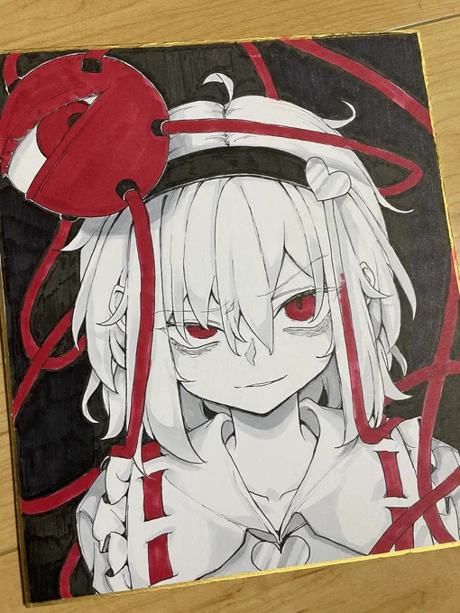 さとり 色紙 