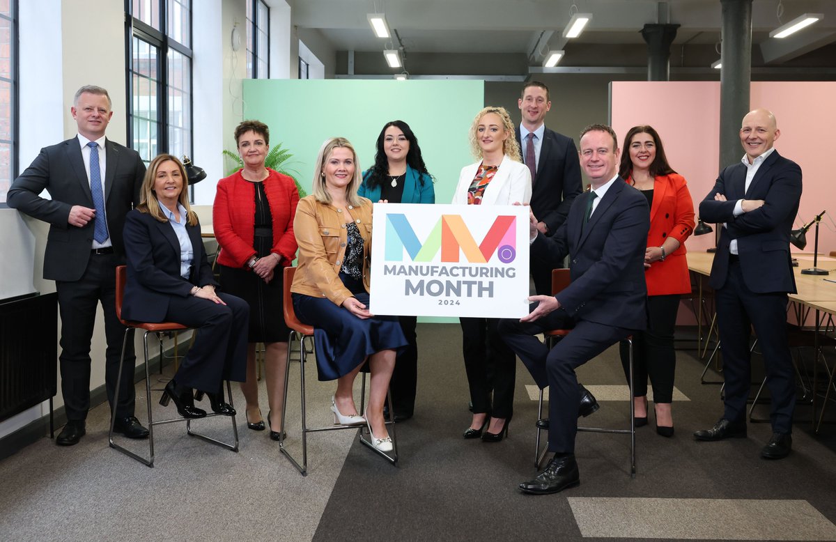 Manufacturing Month is set to return this May, showcasing the success and strength of Northern Ireland’s manufacturing and engineering sector - manufacturingmonthni.com #MMNI24