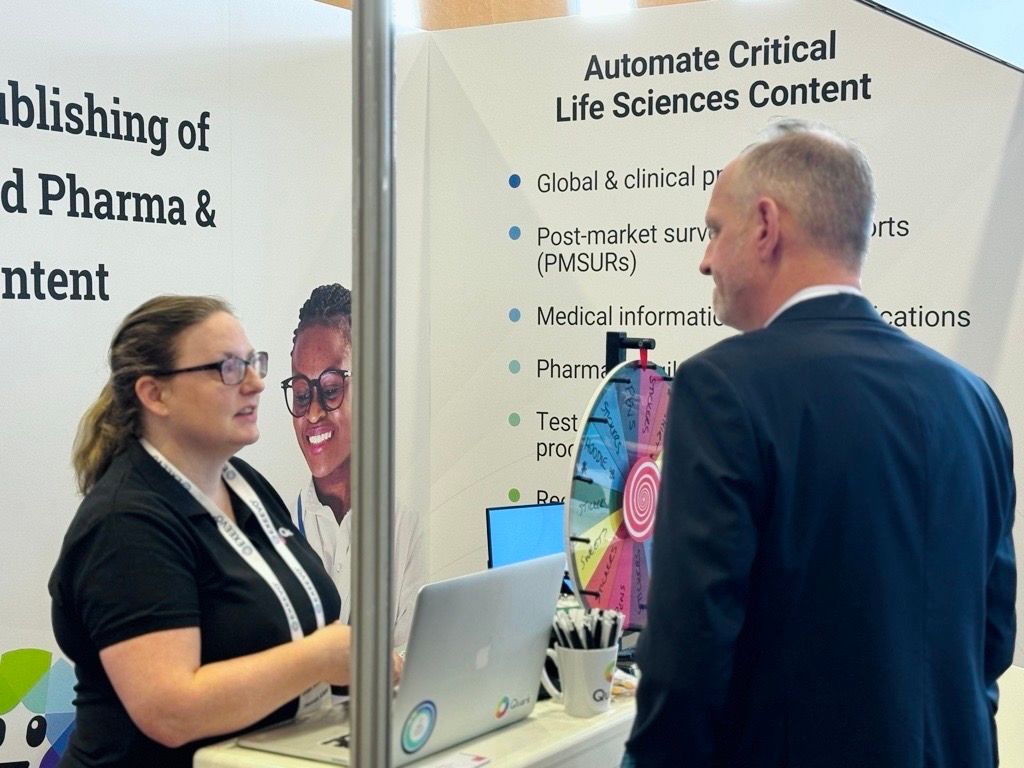 QuarkNews's tweet photo. Day 1 is underway, at leading @RE_Pharma event in Barcelona, #REpharma2024
Meet Quark at booth 29 in the Exhibition Hall. Spin the Content Wheel and win exclusive prizes!🎡
#REpharma2024 #lifesciences #structuredcontentauthoring #CCMS https://t.co/3FCfrnnNQe
