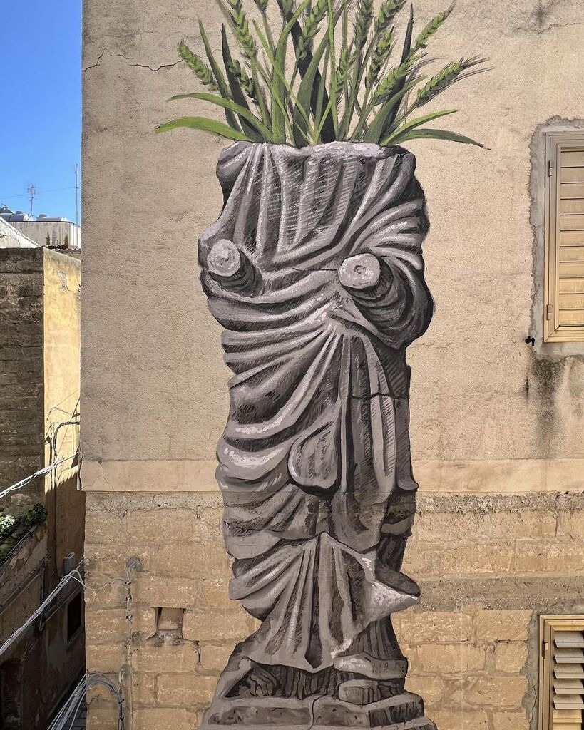 #Streetart: #Demetra by #Ligama @_ligama_ in #Gela, Italy, curated by #UÉEventiUrbani @ue_eventi_urbani
Photo by @_ligama_
More pics at: ift.tt/2kZABoc
Via @cultureforfreedom @barbarapicci 

#streetartGela #streetartsicily #sicilia #streetartita… instagr.am/p/C50UOIyIxGd/