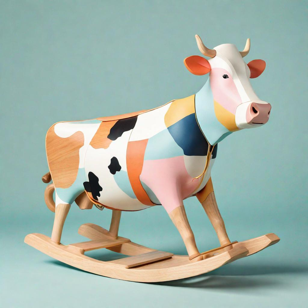 Good evening!🌆

#wooden #item #rockingRide #animal #artwork #AIArtwork #AiArt #ArtistOnTwitter #AIArtCommuity #AIArtistCommunity #promptengineer #promptbase #prompt #goodevening #cow

🌌'Wooden Rocking Animal Rides'
Learn more⬇️
🔗promptbase.com/prompt/wooden-…