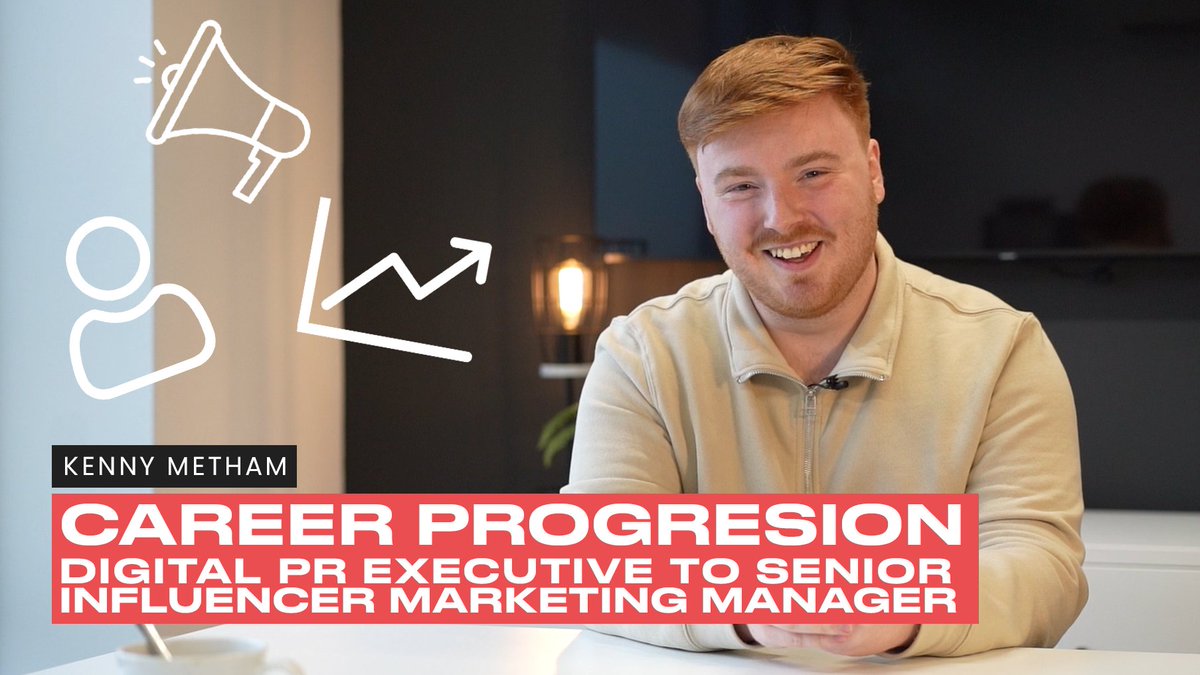 Career progression at connective3! 🔥 From Digital PR Exec to Senior Influencer Marketing Manager, Kenny Metham runs through his role progression across the 3 years he's been at c3 and what you need to consider before changing roles. 🎥 Watch here: youtu.be/udaffHwXT6g