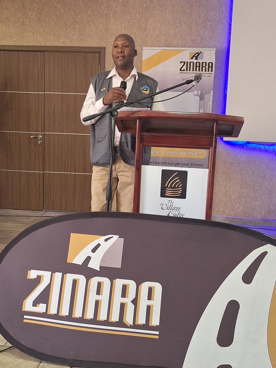 Dr Isaac Matsilele representing ARDCZ said it was important to come up with long-term financing solutions for the country's roads. He called for the completion of the Road Condition Survey so that the document could be used as a fund mobilisation tool @MinistryofTID