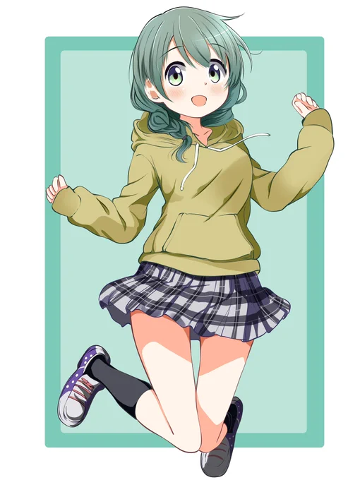 ひだまりスケッチより夏目ちゃん(Skeb納品しました!) 