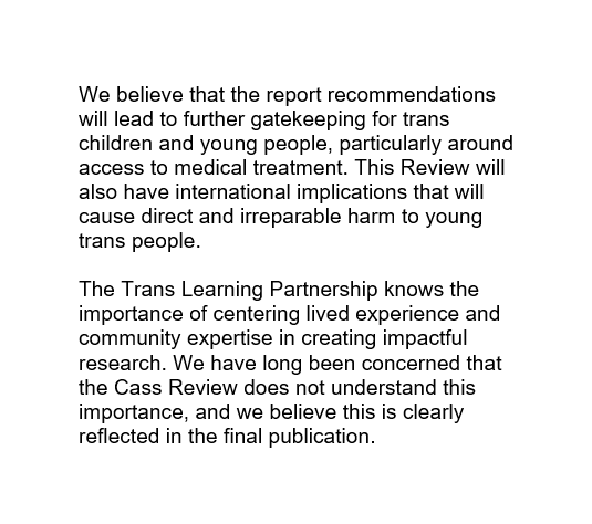 Trans Learning Partnership tweet media