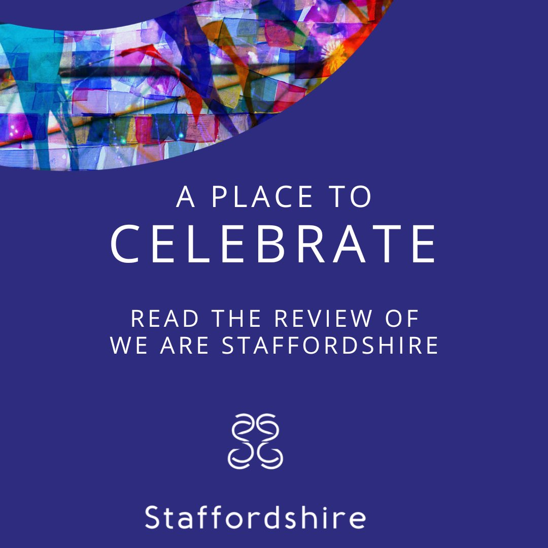 We’ve made huge strides delivering against our mission. Today we’re launching our digital impact review, charting our progress 💻 Hear from our brilliant supporters, view our three years in numbers and find out about our future plans Read our Review: wearestaffordshire.co.uk/review