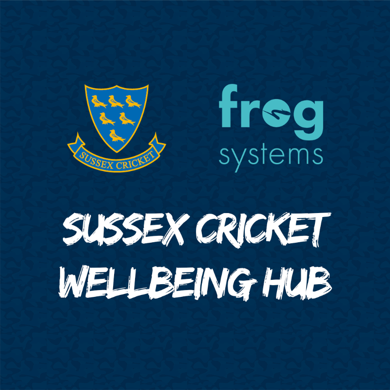SussexCCC's tweet photo. We are delighted to announce an extension of our partnership with @frogsystemsltd and the relaunch of a bespoke Wellbeing Hub, the first of its kind in professional sport. 👏

Read more for the link and access code to register. 📝 ⬇ #GOSBTS