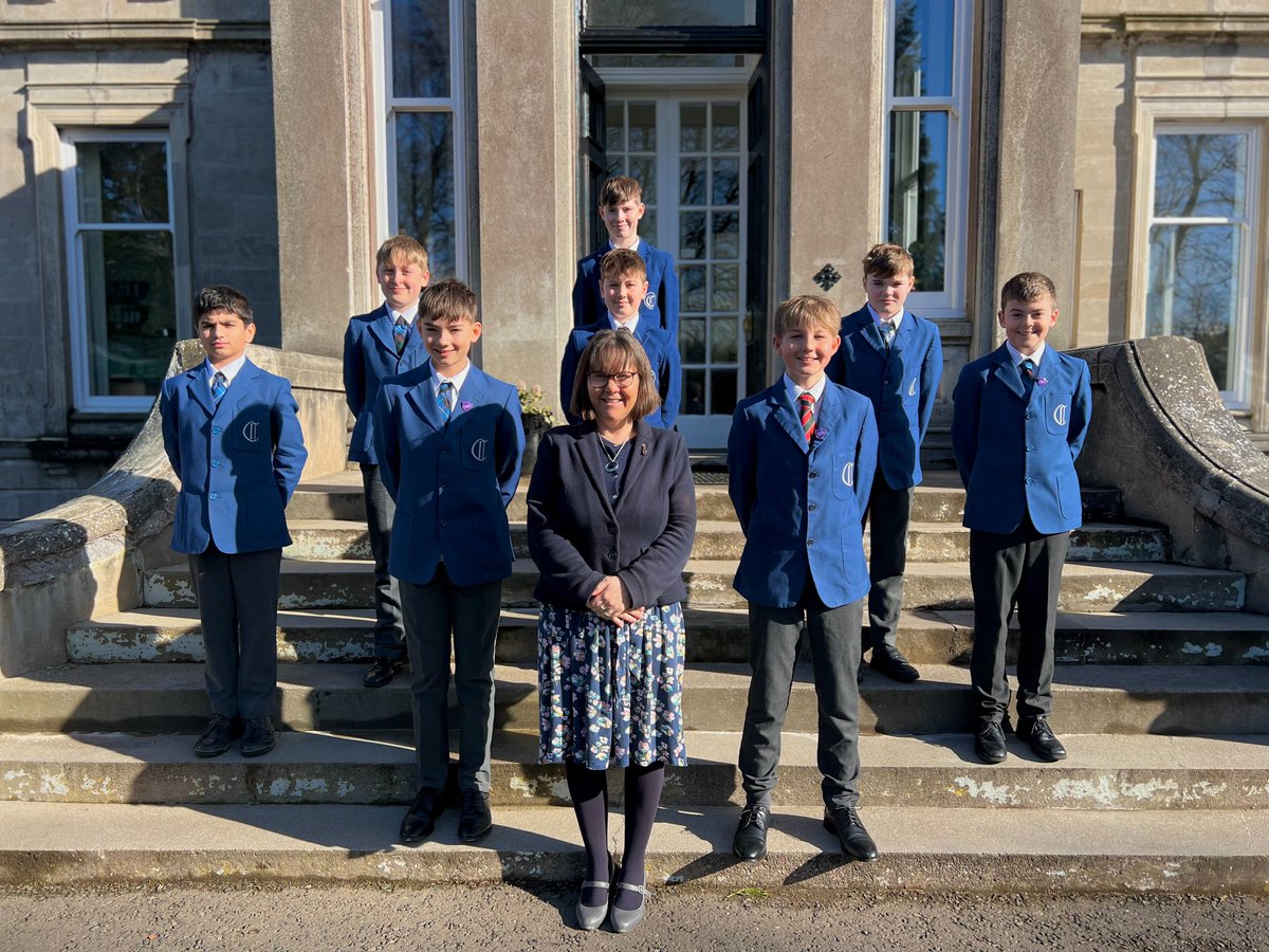 Craigclowan's tweet photo. Here are our eight Form 8 boys who earned ten scholarships between them for senior school. 📸👏 We're proud of their achievements and look forward to their final term with us before their next chapter!⭐️📚
#CraigclowanForm8 #CraigclowanSeniors #CraigclowanValues #Scholarships https://t.co/1oYlFQCbzl