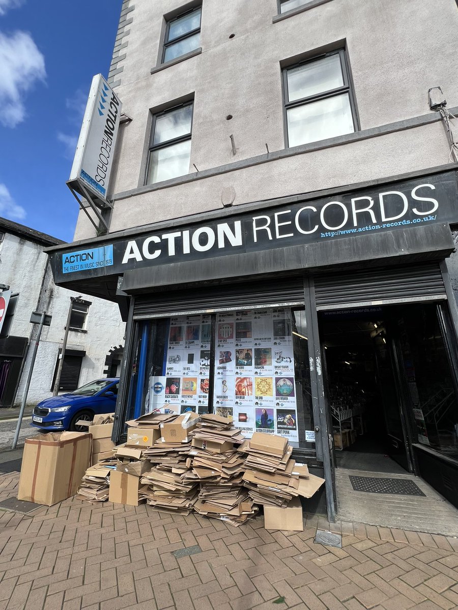 Can you tell we’ve been busy getting ready for @RSDUK ?😅

Lucky we have @prestoncouncil recycling team in the area 😄